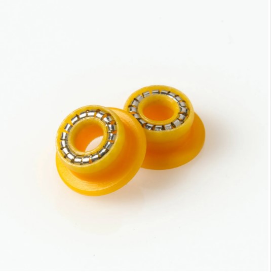 Gold Piston Seals, 2/pk, alternative to Agilent®, Part Number: 0905-1420Used for Model: 1050, 1100, 1120, 1200, 1220, 1260, G1310A/B, G1311A/B/C, G1312A/B/C, G1376A, G2226A, G4302A