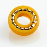 [C2313-19570] Plunger Seal, Gold, alternative to Thermo™/Dionex™, Part Number: 206156001Used for Model: Constametric I, II, III, CM3000, CM3200, CM3500, CM4000, CM4100