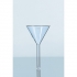 Funnel short stem d = 45 mm soda-lime-glass