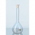 Flask volumetric graduation mark P/E stopper 12/21 100 ml