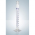Cylinder measuring 100ml w/glass stopper