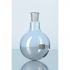 Flask Round Bottom 50ml Glass 14/23 Duran
