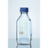 Bottle GL 45 Laboratory glass 500ml square clear screw cap